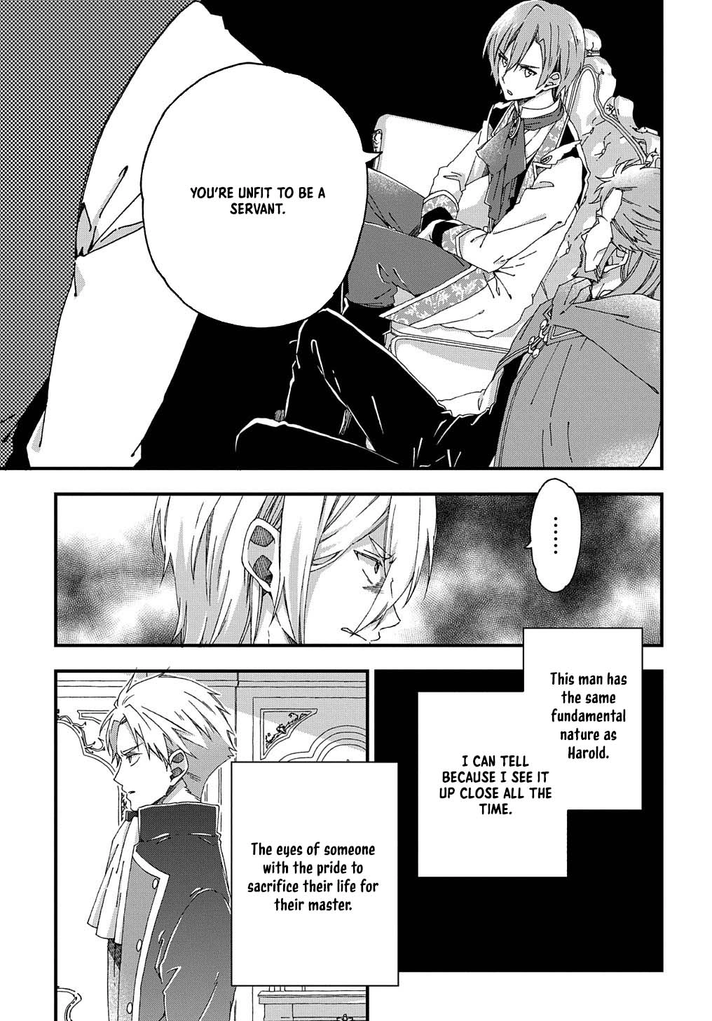 The Beloved Fiancée is Likely to be the Villain Chapter 4 Page 26